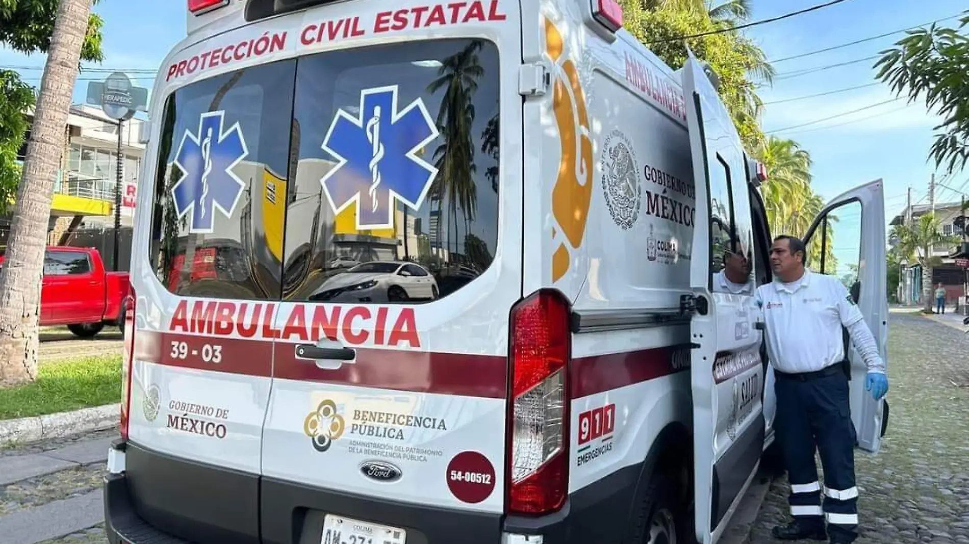 Unidad Estatal de Protección Civil Colima